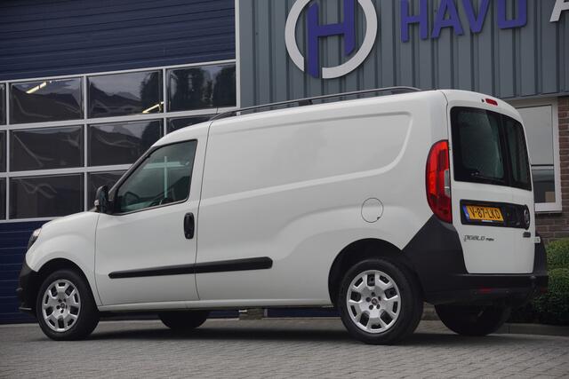 Fiat DOBLO Cargo 1.4 T-Jet 120 PK L2 Maxi, TREKHAAK, BTW-VRIJ / MARGE
