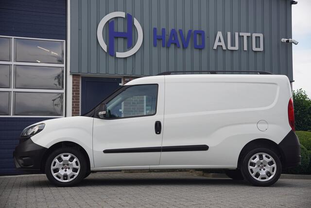 Fiat DOBLO Cargo 1.4 T-Jet 120 PK L2 Maxi, TREKHAAK, BTW-VRIJ / MARGE