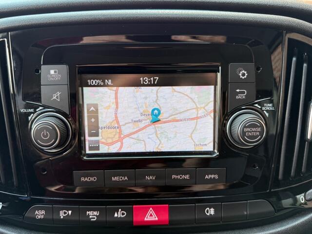 Fiat DOBLO 1.6 MJ L1H1 105PK 3-ZITS AIRCO NAV CRUISE BLUETOOTH TREKHAAK