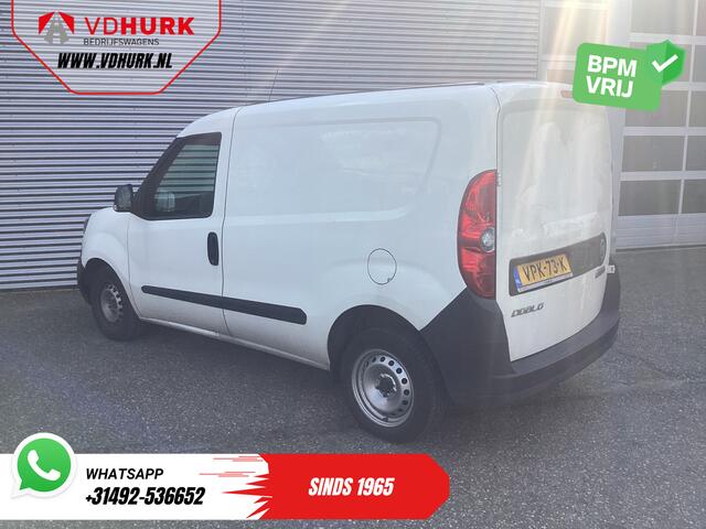 Fiat DOBLO Cargo 1.6 MJ 105 pk BPM VRIJ! 3Pers./ NL Auto/ Airco/ Cruise