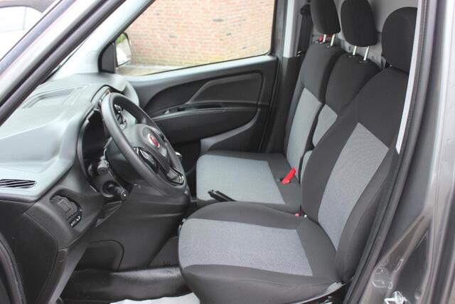 Fiat DOBLO Cargo 1.6 MJ L1H1 Pro Edition Airco, Trekhaak, Betonplex Vloer, BPM vrij