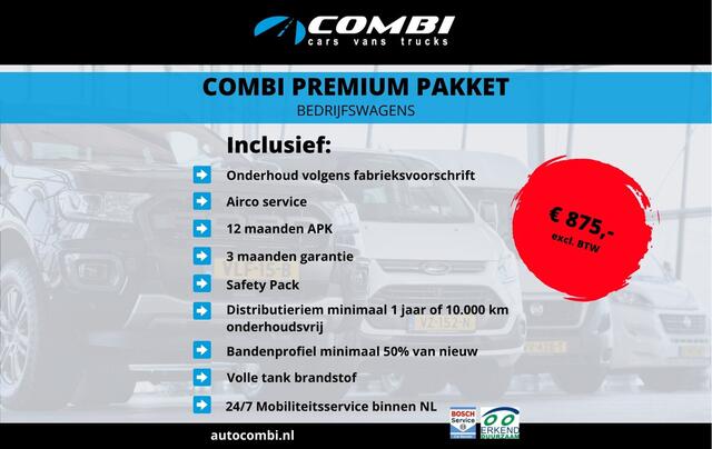 Fiat DOBLO Cargo 1.3 MJ L1H1 Actual > Euro 6 / Business Pack / airco / schuifdeur