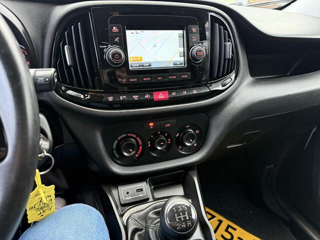 Fiat DOBLO Cargo 1.3 MJ L1H1 SX EURO 6 NAVI AIRCO APK 11-2025