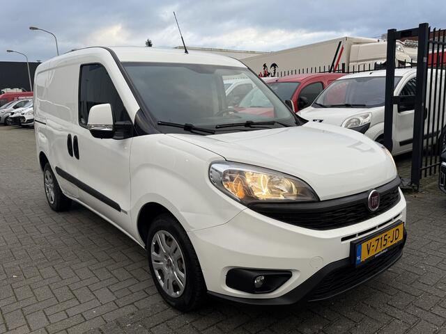 Fiat DOBLO Cargo 1.3 MJ L1H1 SX EURO 6 NAVI AIRCO APK 11-2025