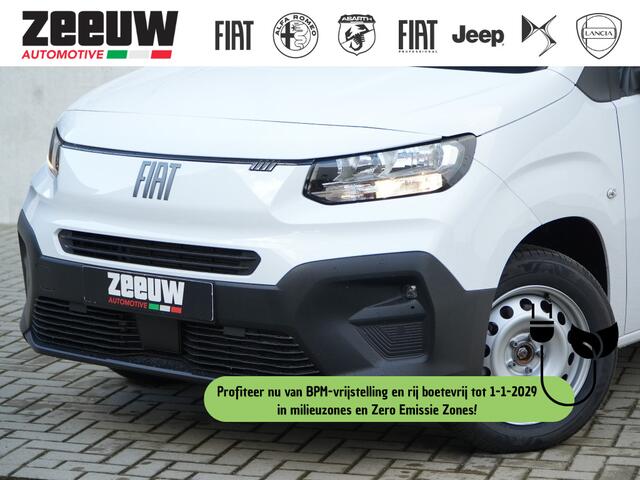 Fiat DOBLO 1.5D 130 PK L2 | Automaat | Climate | Carplay | Betimmering