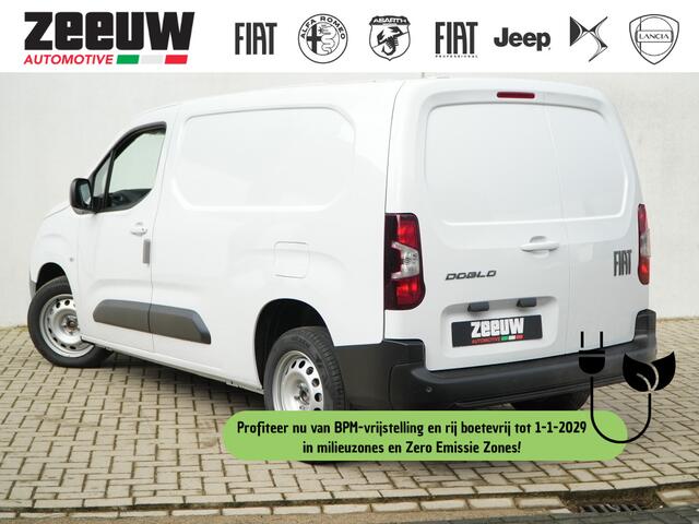 Fiat DOBLO 1.5D 130 PK L2 | Automaat | Climate | Carplay | Betimmering