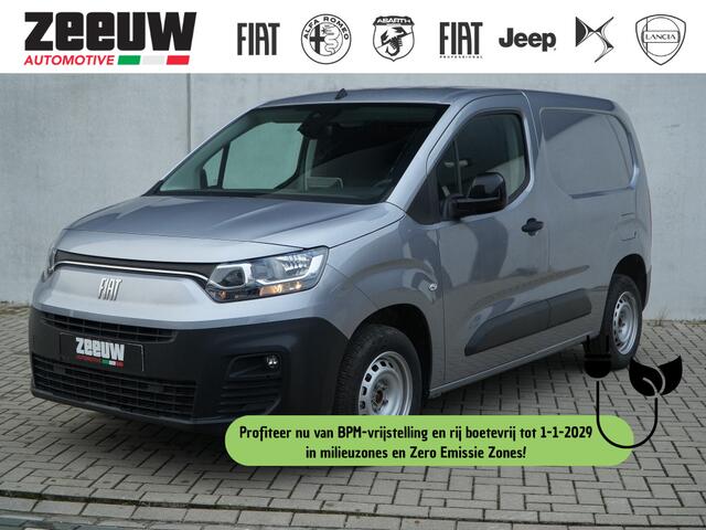 Fiat DOBLO 1.5D 100PK L1 | Navi | Carplay | Camera | Comfort Pack