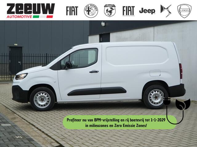 Fiat DOBLO 1.5D 130 PK L2 | Automaat | Comfort Connect | Carplay