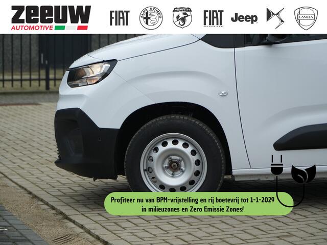 Fiat DOBLO 1.5D 130 PK L2 | Automaat | Comfort Connect | Carplay