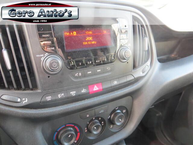 Fiat DOBLO Cargo 1.3 MJ L1H1 Actual schuifdeur rechts nette bedrijfswagen ,airco elec pakket