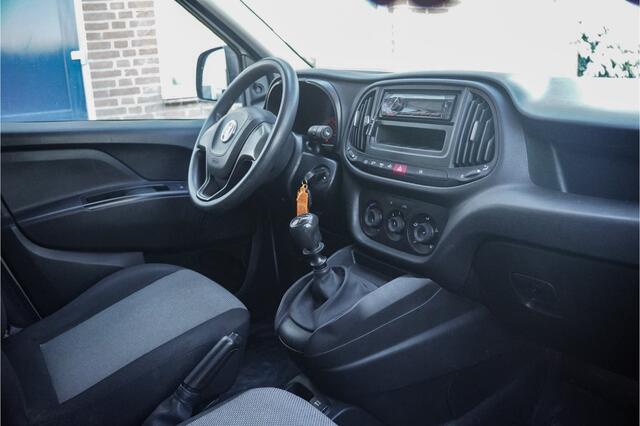Fiat DOBLO Cargo 1.4 Benzine L1, AIRCO, TREKHAAK, BTW-VRIJ / MARGE