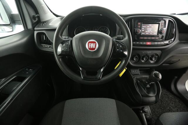 Fiat DOBLO 1.6 MJ ECO JET 105PK | Euro6 | 3-Zits | Airco | Cruise | Trekh. | Navigatie