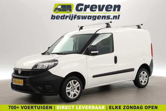 Fiat DOBLO 1.6 MJ ECO JET 105PK | Euro6 | 3-Zits | Airco | Cruise | Trekh. | Navigatie
