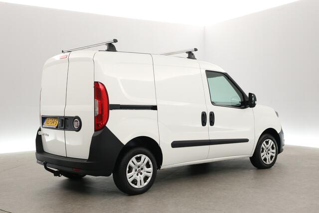 Fiat DOBLO 1.6 MJ ECO JET 105PK | Euro6 | 3-Zits | Airco | Cruise | Trekh. | Navigatie