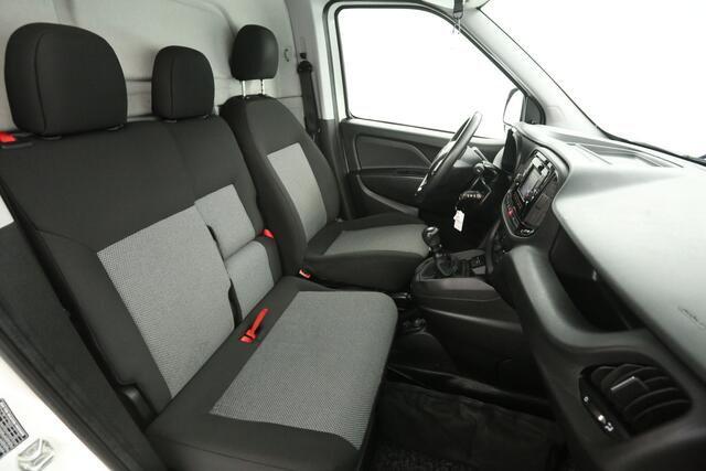 Fiat DOBLO 1.6 MJ ECO JET 105PK | Euro6 | 3-Zits | Airco | Cruise | Trekh. | Navigatie