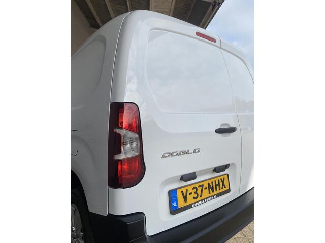 Fiat DOBLO 1.5D 100pk L1 |Lease V.A. 199P/M| 3 pers!| INCL BPM