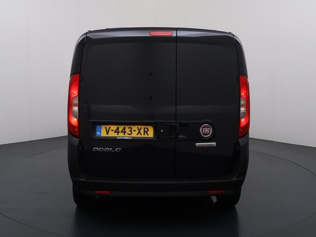 Fiat DOBLO Cargo 1.6 MJ L1H1 ECO JET, 3 persoon, EURO 6, Cruise Control, airco, navigatie, 6 bak