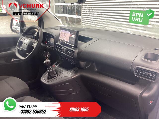 Fiat DOBLO 1.5 HDi 100 pk 3 Pers./ Carplay/ Camera/ Navi/ PDC/ Cruise/ Airco