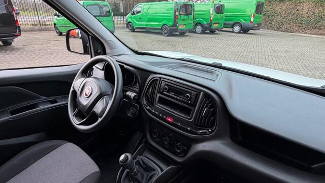 Fiat DOBLO 1.6 MJ 77KW 105PK EURO 6 3 ZITS BIJRIJDERSBANK/ AIRCO/ CRUISE CONTROL/ 100% DEALERONDERHOUDEN