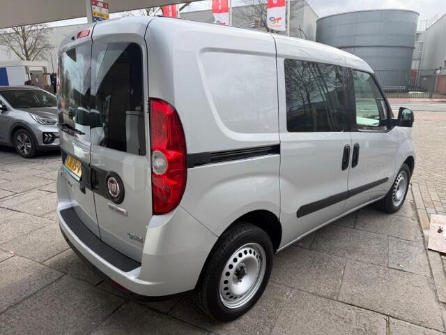 Fiat DOBLO Cargo 1.4 T-Jet Natural Power L1H1 AIRCO I CNG I CAMERA INAVI I PDC I 1e EIGENAAR I COMPLETE ONDERHOUDSHISTORIE I