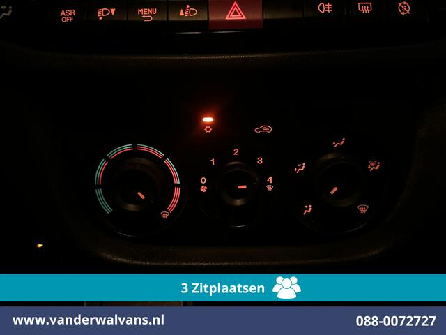 Fiat DOBLO Cargo 1.6 MJ 105pk L2H1 Euro6 Airco | 3-Zits | Navigatie | Trekhaak | Dakdragers Cruisecontrol, Parkeersensoren, Bijrijdersbank