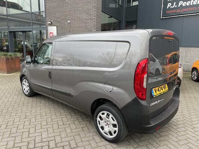 Fiat DOBLO Cargo 1.6 MJ L2H1 Maxi Airco - Achteruitrijcamera - Navigatie - Zijschuifdeur rechts - Tussenschot volledig - Elektrische ramen voor - Bluetooth - Stuur multifunctioneel - Radio