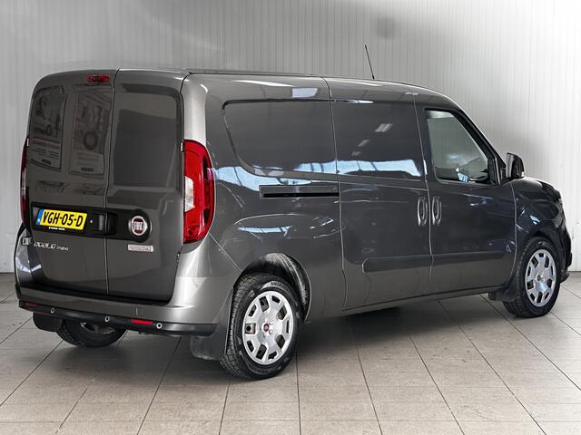 Fiat DOBLO Cargo 1.6 MJ L2H1 Maxi Pro Edition/ Zij-Schuifdeur Rechts/ Apple + Android/ Camera/ Airco/ Cruise/ Elek. pakket/ Bluetooth/ Armsteun/ Multi. LEDER. Stuur/ PDC/ Dagrijverl.