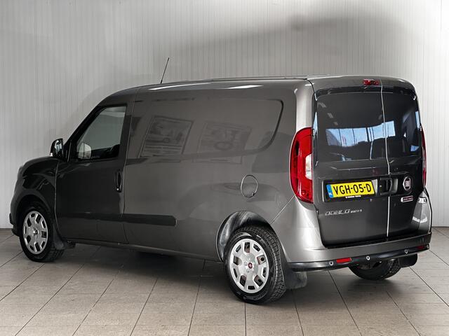 Fiat DOBLO Cargo 1.6 MJ L2H1 Maxi Pro Edition/ Zij-Schuifdeur Rechts/ Apple + Android/ Camera/ Airco/ Cruise/ Elek. pakket/ Bluetooth/ Armsteun/ Multi. LEDER. Stuur/ PDC/ Dagrijverl.