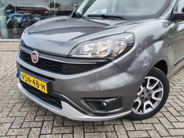 Fiat DOBLO Cargo 1.6 MJ L2H1 S Trekking | Android Auto, Apple Carplay | Achteruit