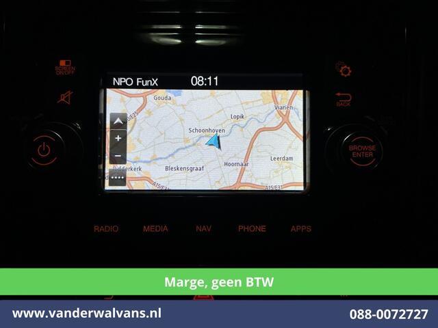 Fiat DOBLO Cargo 1.6 MJ**MARGE, Geen BTW** 105pk L2H1 Maxi SX Euro6 Airco | Navigatie | Lichtmetalen Velgen Trekhaak, Parkeersensoren