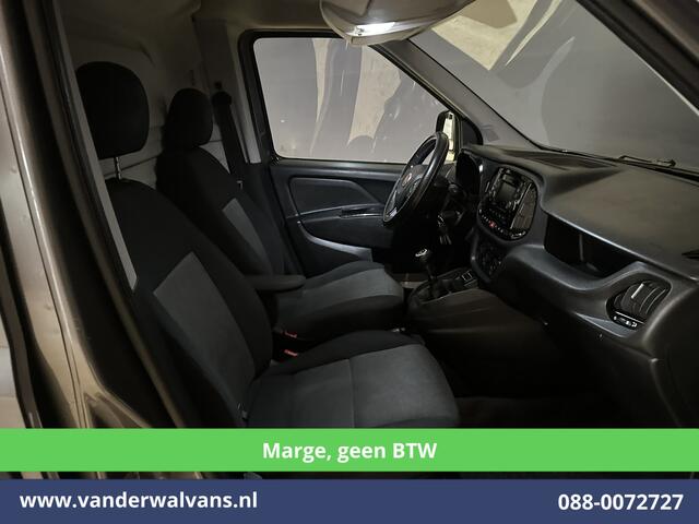 Fiat DOBLO Cargo 1.6 MJ**MARGE, Geen BTW** 105pk L2H1 Maxi SX Euro6 Airco | Navigatie | Lichtmetalen Velgen Trekhaak, Parkeersensoren