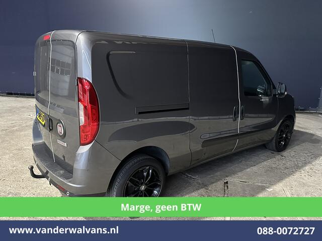 Fiat DOBLO Cargo 1.6 MJ**MARGE, Geen BTW** 105pk L2H1 Maxi SX Euro6 Airco | Navigatie | Lichtmetalen Velgen Trekhaak, Parkeersensoren