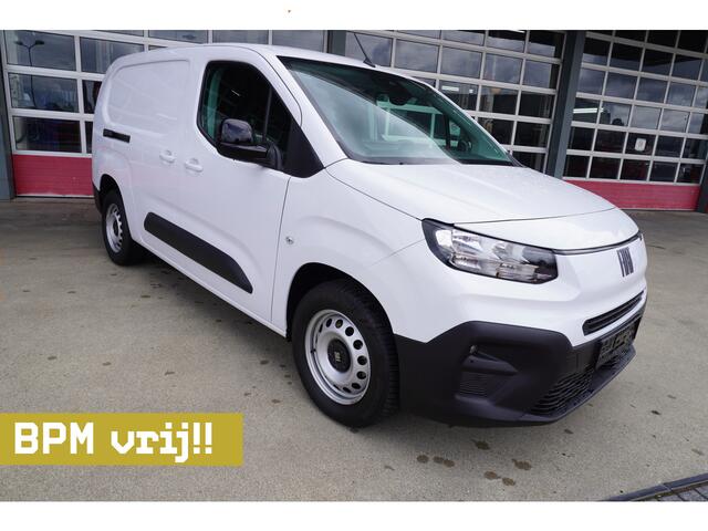 Fiat DOBLO BlueHDi 130PK S&S L2 1000kg 3 Zits nr.V059 | Airco | Cruise | Camera | Apple CP+Android auto