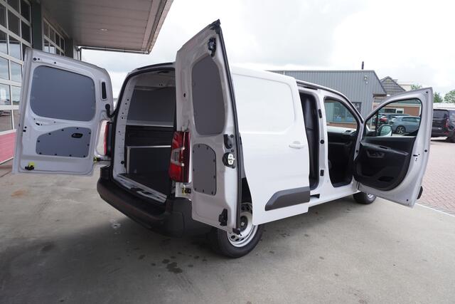 Fiat DOBLO BlueHDi 130PK S&S L2 1000kg 3 Zits nr.V059 | Airco | Cruise | Camera | Apple CP+Android auto