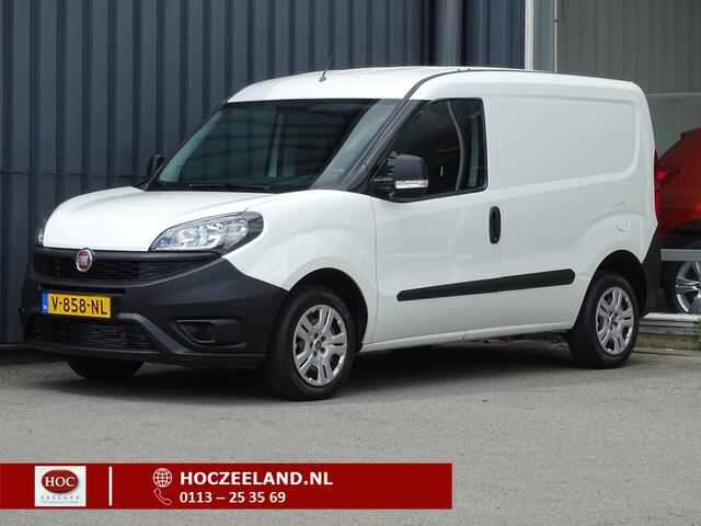 Fiat DOBLO Cargo 1.3 MJ L1H1 Actual | Euro6 | Airco | Bluetooth | R-zijschuifdeur