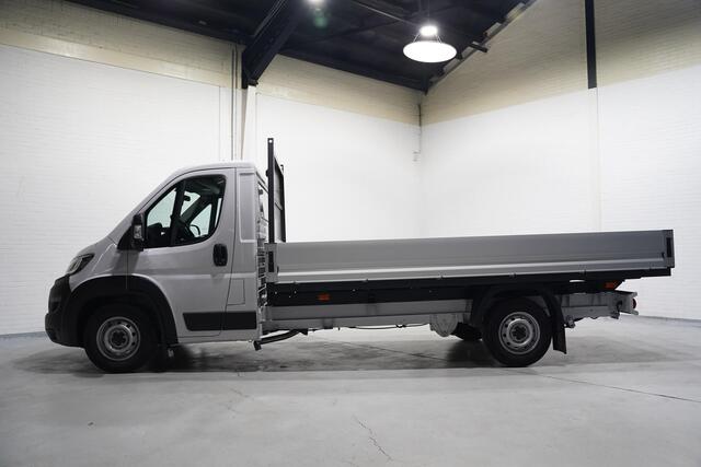 Fiat DUCATO 2.2 MJet 140 pk L4 Pick Up / Open Laadbak va 429,- p/mnd, Airco, Cruise Control, 3-Zits, LxBxH 420x202x40 cm Nieuw