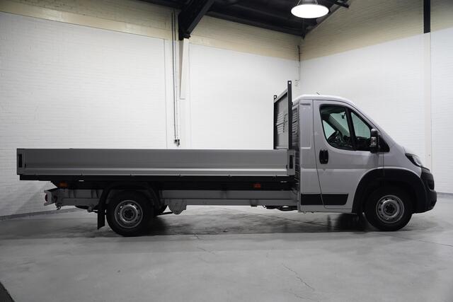 Fiat DUCATO 2.2 MJet 140 pk L4 Pick Up / Open Laadbak va 429,- p/mnd, Airco, Cruise Control, 3-Zits, LxBxH 420x202x40 cm Nieuw