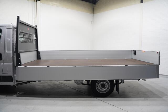 Fiat DUCATO 2.2 MJet 140 pk L4 Pick Up / Open Laadbak va 429,- p/mnd, Airco, Cruise Control, 3-Zits, LxBxH 420x202x40 cm Nieuw