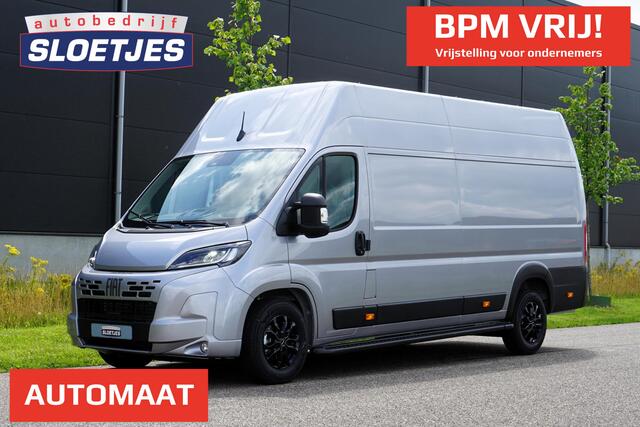 Fiat DUCATO 2.2 MultiJet L4H3 3.5t Heavy 180 pk |Full LED koplampen |Groot scherm Navi |Camera |Carplay |Android auto |Metallic |Parkeersensoren |Mistlampen |Cruise control |Climate control |EURO6