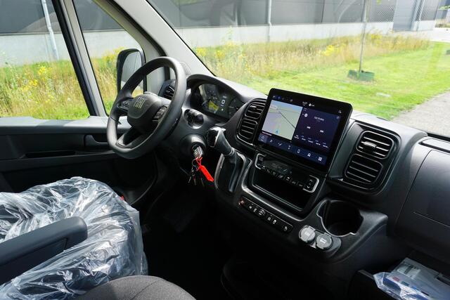 Fiat DUCATO 2.2 MultiJet L4H3 3.5t Heavy 180 pk |Full LED koplampen |Groot scherm Navi |Camera |Carplay |Android auto |Metallic |Parkeersensoren |Mistlampen |Cruise control |Climate control |EURO6