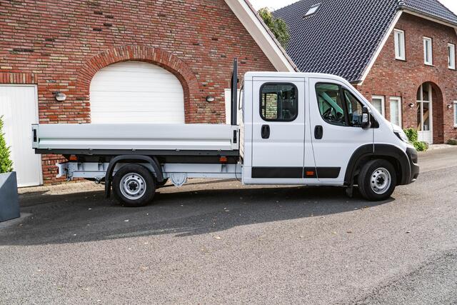 Fiat DUCATO 2.2 Mjet 140 pk Dubbel Cabine va 419,- p/m 7-Zits Pick Up/Open Laadbak LxBxH 330x202x40 cm, Airco, Nieuw