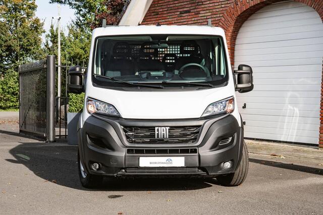 Fiat DUCATO 2.2 Mjet 140 pk Dubbel Cabine va 419,- p/m 7-Zits Pick Up/Open Laadbak LxBxH 330x202x40 cm, Airco, Nieuw