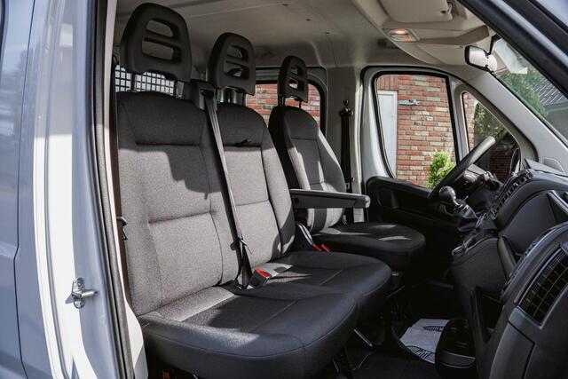 Fiat DUCATO 2.2 Mjet 140 pk Dubbel Cabine va 419,- p/m 7-Zits Pick Up/Open Laadbak LxBxH 330x202x40 cm, Airco, Nieuw