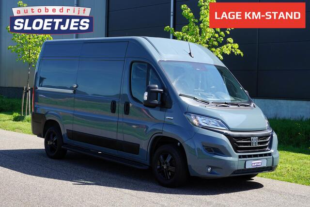 Fiat DUCATO 35 2.2 MultiJet L2H2 Nieuw dashboard |140 pk |Topstaat |BPM voordeel |Lanzarotte grijs |Trekhaak |Digitaal dashboard |10" navigatiesysteem |Carplay |Digitale achteruitkijkspiegel