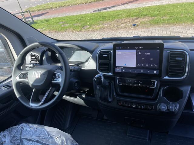 Fiat DUCATO 2.2 MultiJet 140 S&S L2H2 3.5t Automaat | Trekhaak | 10 inch/apple carplay | Voorruitverwarming | Webasto standkachel |