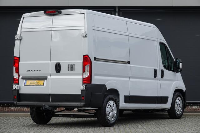 Fiat DUCATO L2H2 2.2 MultiJet 140Pk Aut. | 35 | Stoel-Bank | Achteruitrijcamera | Webasto standkachel | Laadruimtebetimmering | Trekhaak