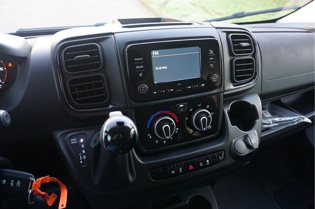 Fiat DUCATO Maxi 35 2.2 180PK L4H2 EAT8 AUT BPM VRIJ!! Airco, Camera, LED, Betimmering, 270° Deur!! NR. J01*