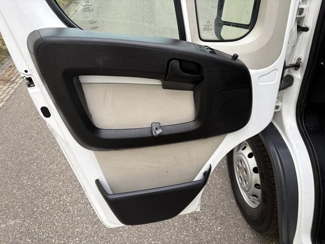 Fiat DUCATO 35H 3.0 CNG LH2 Gran Volume / DUBBEL CABINE / NAVI / AIRCO / 63dkm! NAP!