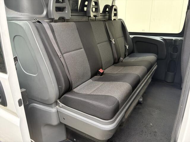 Fiat DUCATO 35H 3.0 CNG LH2 Gran Volume / DUBBEL CABINE / NAVI / AIRCO / 63dkm! NAP!