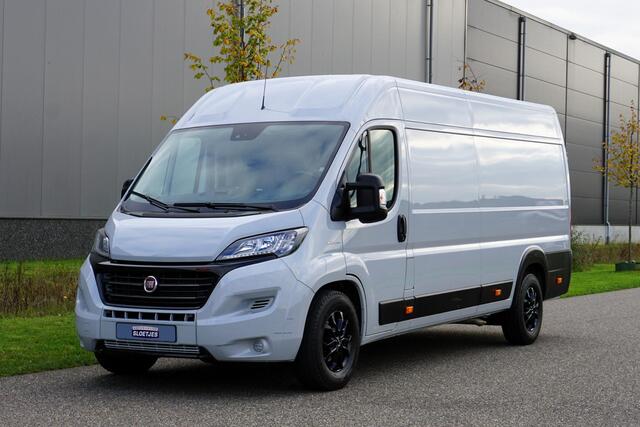 Fiat DUCATO 35H 2.3 MultiJet L4H2 180 pk |Automaat |Grijs |Topstaat |Camera |Cruise |Navi |Trekhaak |Maxi |EURO6 |1e eigenaar |Mooie camperbasis |Parkeersensoren